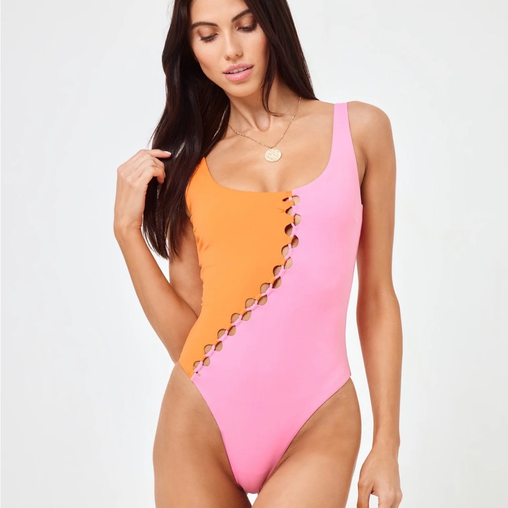 Lspace Solstice One Piece Swimsuit